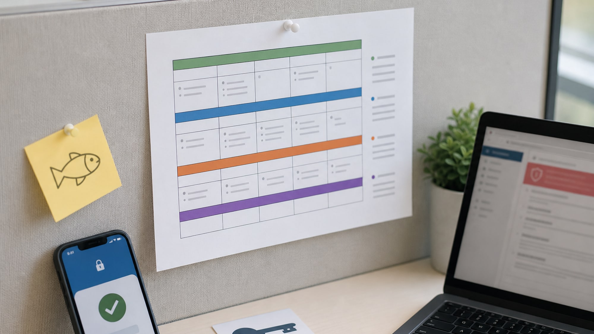 A simple Cybersecurity Awareness Month plan your staff will actually follow