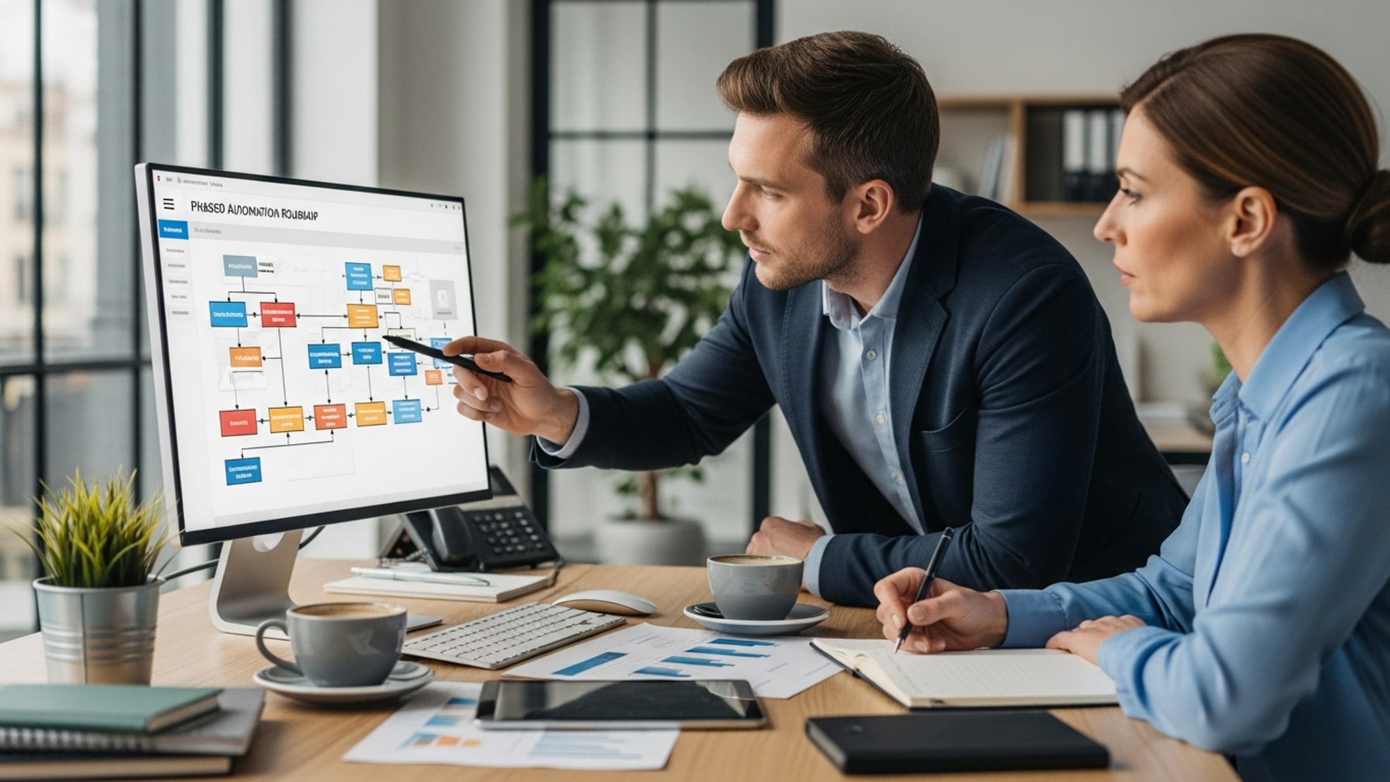 How to Build an Automation Roadmap for Your Business