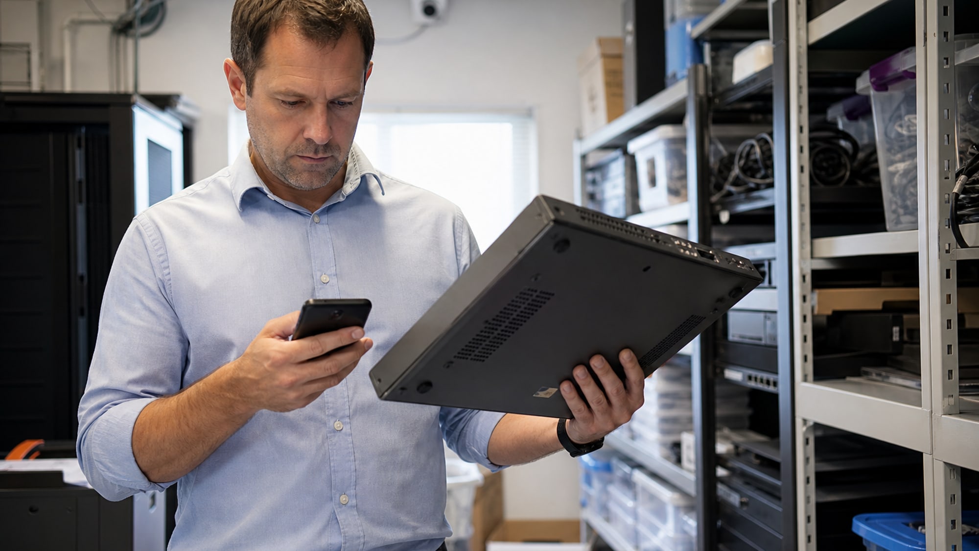 IT Asset Inventory: How to Track Every Device and Licence (Without Losing Your Mind)
