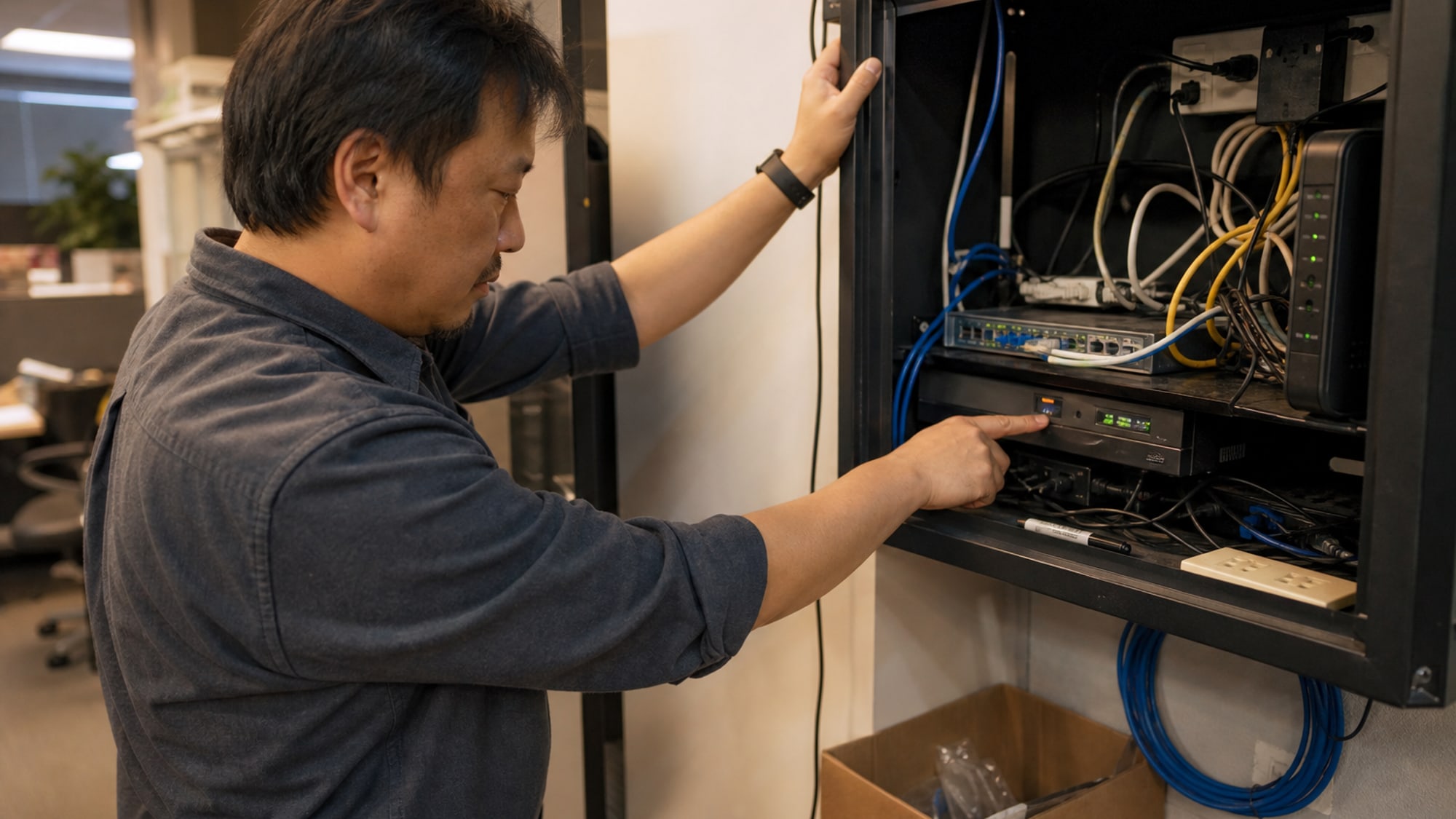 Network Device Lifecycle Management for Small Business: A Simple Plan for Firewalls, Switches, and Wi‑Fi