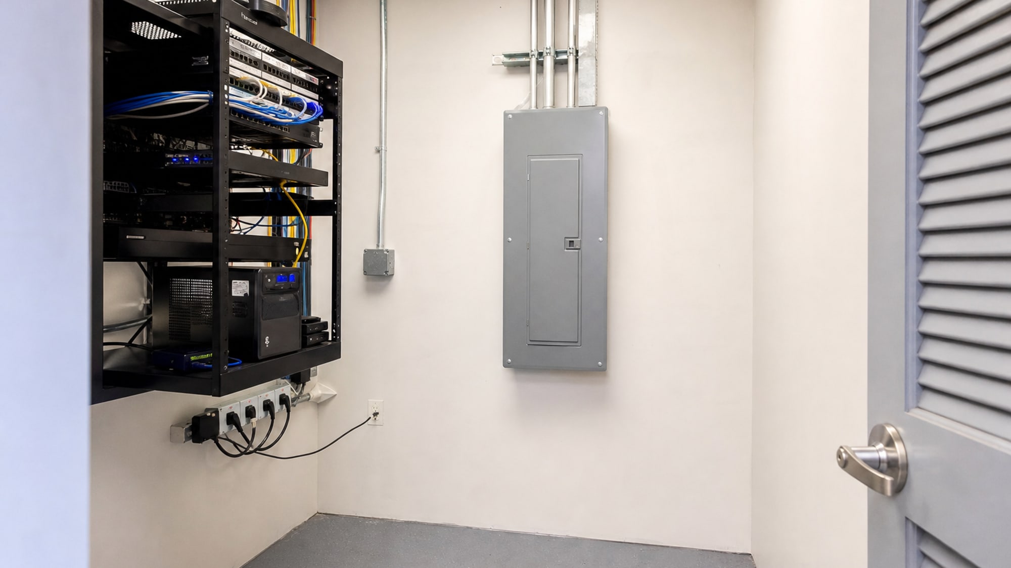 What a Healthy Small Business Server Room (or Network Closet) Looks Like